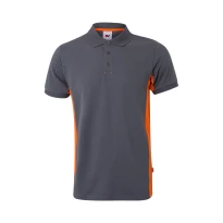 Zweifarbiges Arbeitspoloshirt Velilla 105504