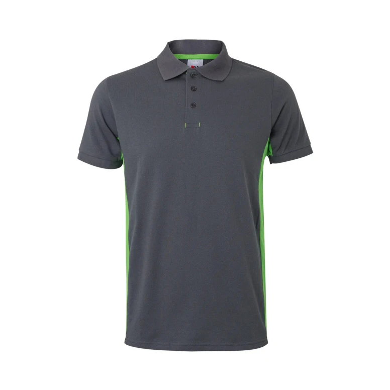 Zweifarbiges Arbeitspoloshirt Velilla 105504