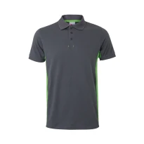Zweifarbiges Arbeitspoloshirt Velilla 105504