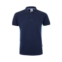 Zweifarbiges Arbeitspoloshirt Velilla 105504