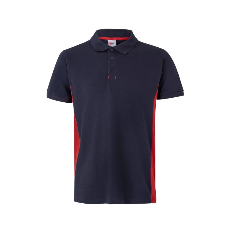 Zweifarbiges Arbeitspoloshirt Velilla 105504
