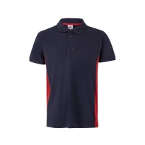 Zweifarbiges Arbeitspoloshirt Velilla 105504