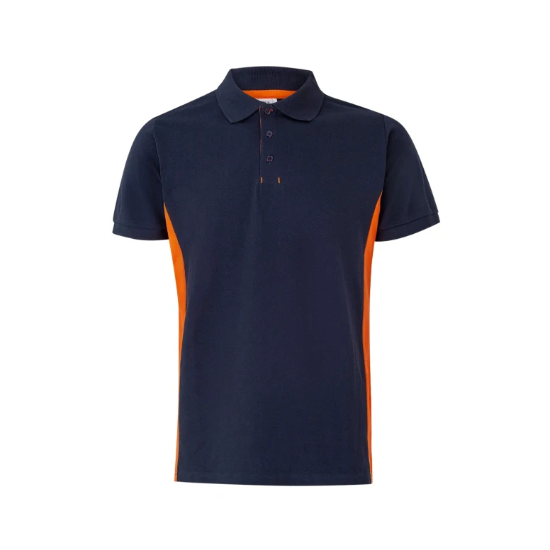Zweifarbiges Arbeitspoloshirt Velilla 105504