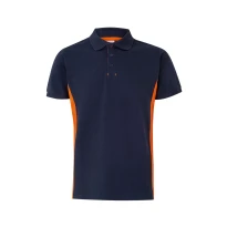 Zweifarbiges Arbeitspoloshirt Velilla 105504