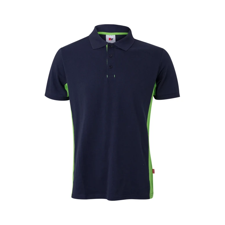 Zweifarbiges Arbeitspoloshirt Velilla 105504