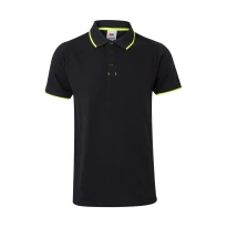 Zweifarbiges Arbeitspoloshirt Velilla 105505