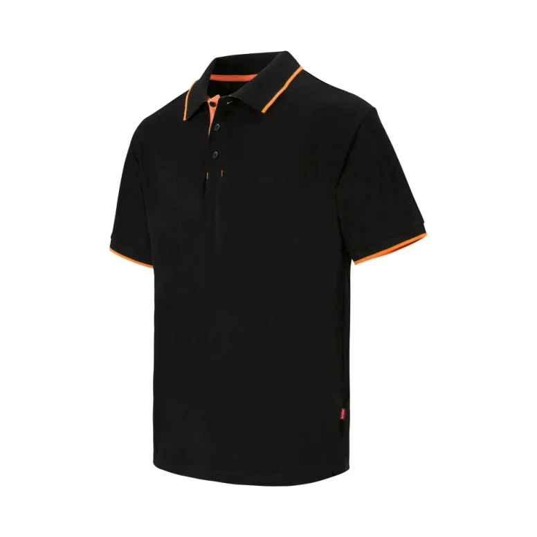 Zweifarbiges Arbeitspoloshirt Velilla 105505