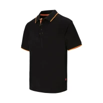 Zweifarbiges Arbeitspoloshirt Velilla 105505