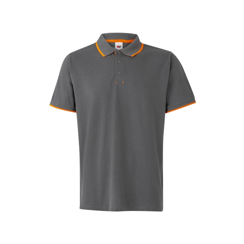 Zweifarbiges Arbeitspoloshirt Velilla 105505
