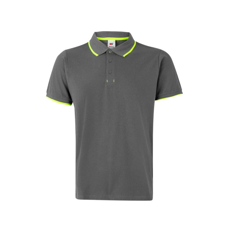Zweifarbiges Arbeitspoloshirt Velilla 105505