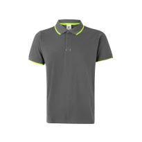 Zweifarbiges Arbeitspoloshirt Velilla 105505