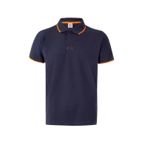 Zweifarbiges Arbeitspoloshirt Velilla 105505