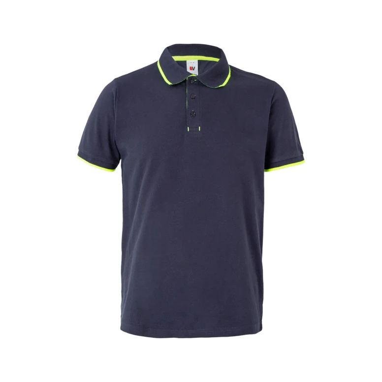 Zweifarbiges Arbeitspoloshirt Velilla 105505