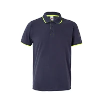Zweifarbiges Arbeitspoloshirt Velilla 105505