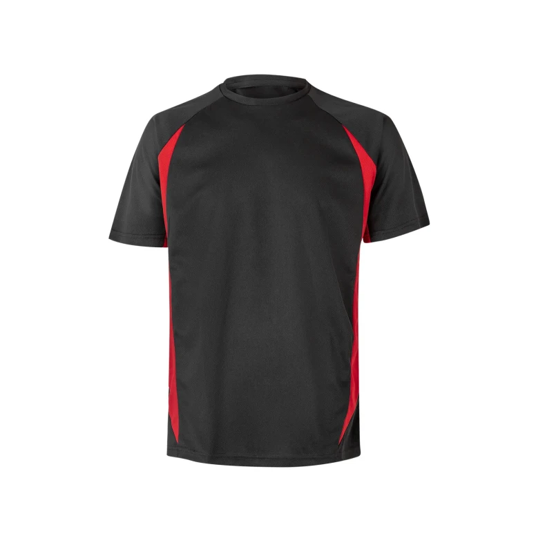 Zweifarbiges technisches Arbeits-T-Shirt Velilla 105501