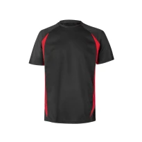 Zweifarbiges technisches Arbeits-T-Shirt Velilla 105501