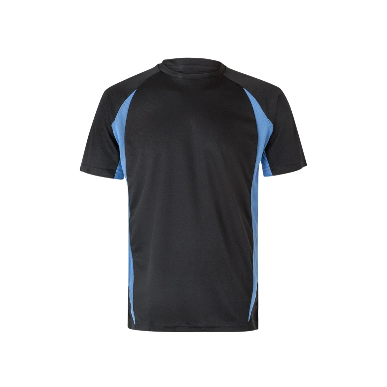 Zweifarbiges technisches Arbeits-T-Shirt Velilla 105501
