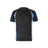 Zweifarbiges technisches Arbeits-T-Shirt Velilla 105501
