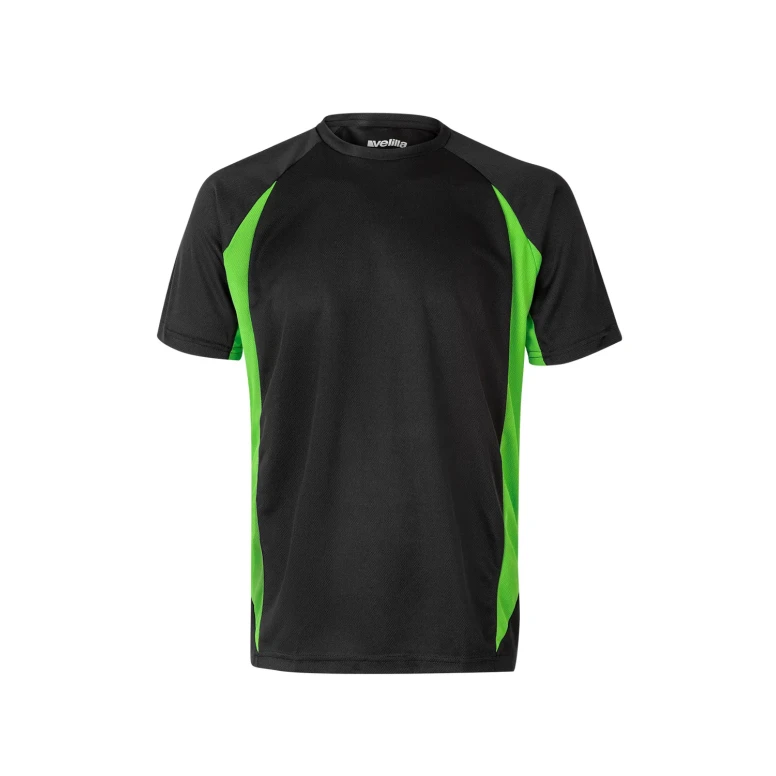 Zweifarbiges technisches Arbeits-T-Shirt Velilla 105501
