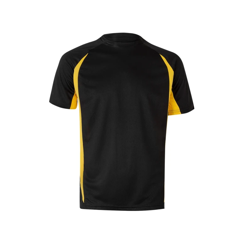 Zweifarbiges technisches Arbeits-T-Shirt Velilla 105501