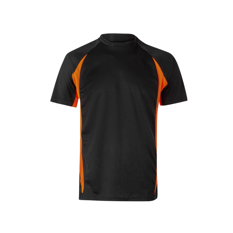 Zweifarbiges technisches Arbeits-T-Shirt Velilla 105501
