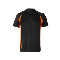 Zweifarbiges technisches Arbeits-T-Shirt Velilla 105501