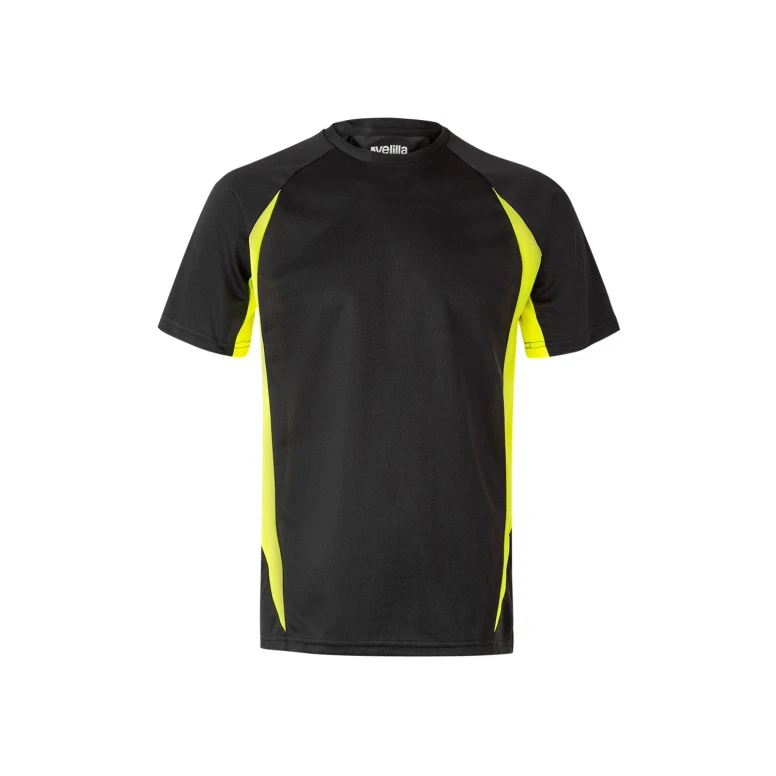 Zweifarbiges technisches Arbeits-T-Shirt Velilla 105501