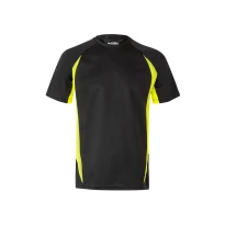 Zweifarbiges technisches Arbeits-T-Shirt Velilla 105501