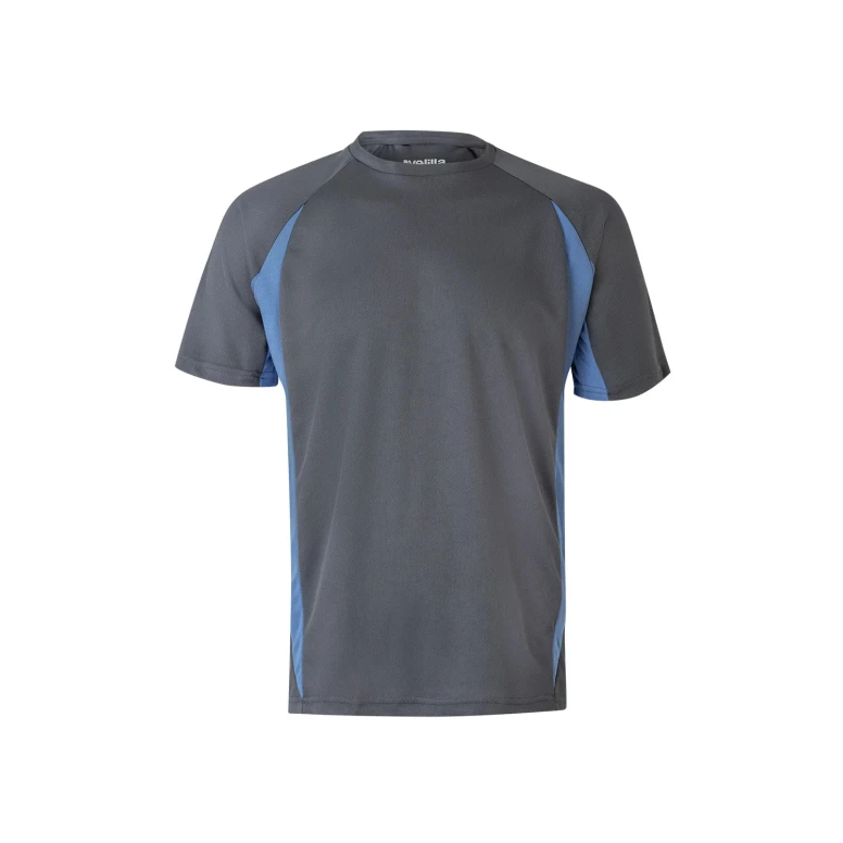 Zweifarbiges technisches Arbeits-T-Shirt Velilla 105501