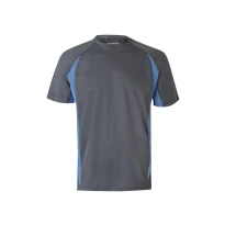Zweifarbiges technisches Arbeits-T-Shirt Velilla 105501