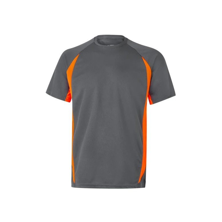 Zweifarbiges technisches Arbeits-T-Shirt Velilla 105501