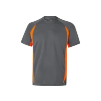 Zweifarbiges technisches Arbeits-T-Shirt Velilla 105501