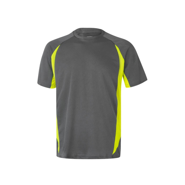 Zweifarbiges technisches Arbeits-T-Shirt Velilla 105501