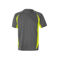 Zweifarbiges technisches Arbeits-T-Shirt Velilla 105501