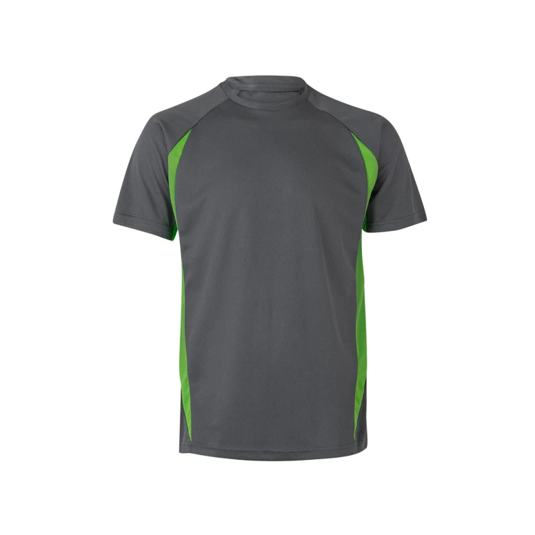 Zweifarbiges technisches Arbeits-T-Shirt Velilla 105501