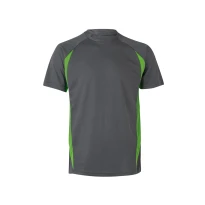 Zweifarbiges technisches Arbeits-T-Shirt Velilla 105501