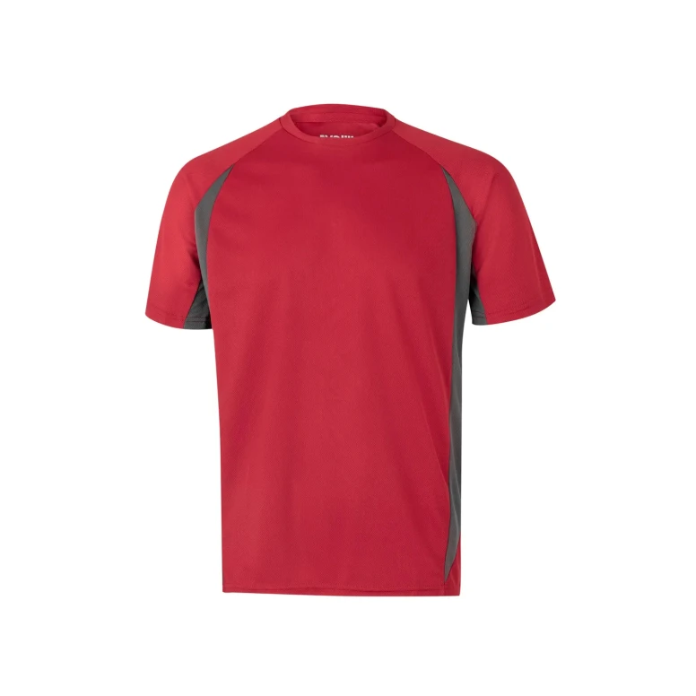 Zweifarbiges technisches Arbeits-T-Shirt Velilla 105501