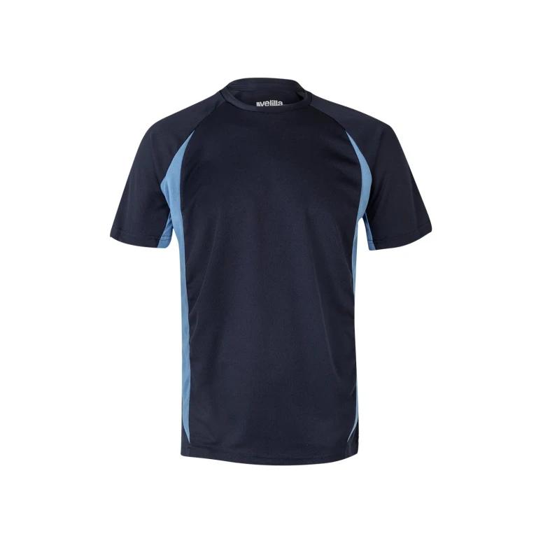 Zweifarbiges technisches Arbeits-T-Shirt Velilla 105501