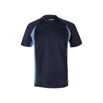Zweifarbiges technisches Arbeits-T-Shirt Velilla 105501