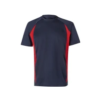 Zweifarbiges technisches Arbeits-T-Shirt Velilla 105501