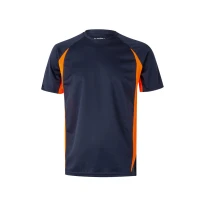 Zweifarbiges technisches Arbeits-T-Shirt Velilla 105501