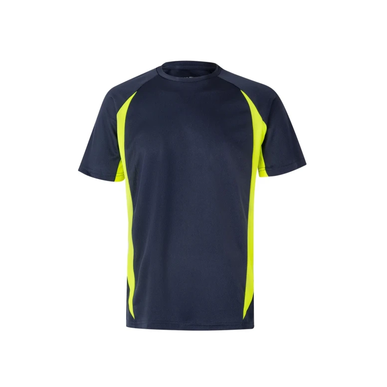 Zweifarbiges technisches Arbeits-T-Shirt Velilla 105501