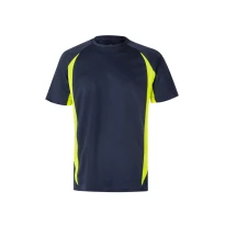Zweifarbiges technisches Arbeits-T-Shirt Velilla 105501