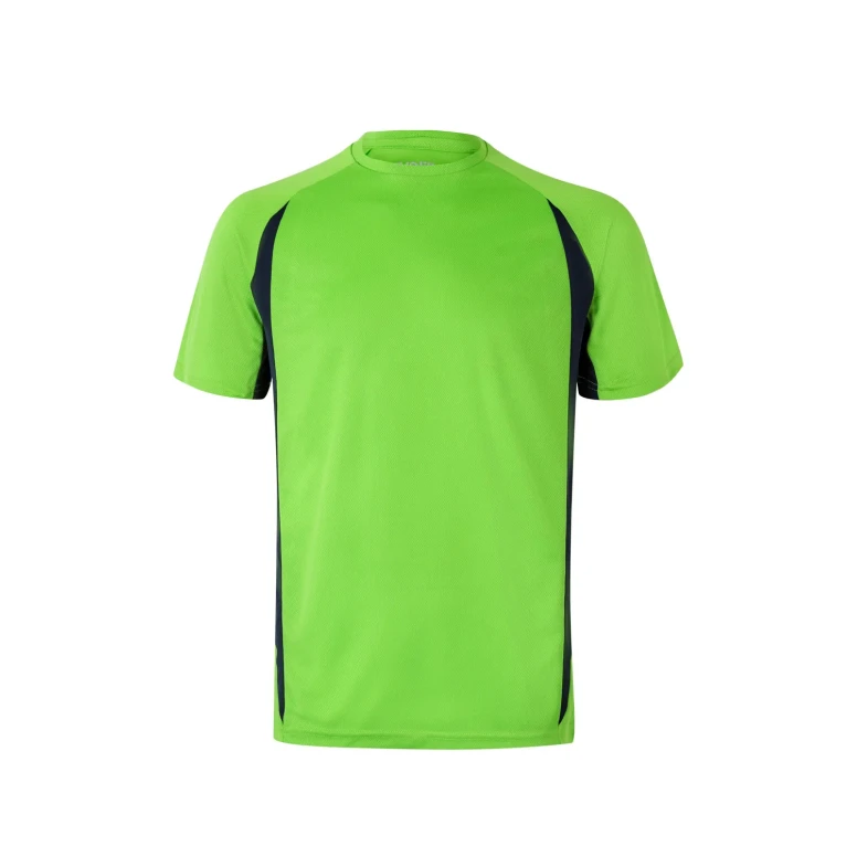Zweifarbiges technisches Arbeits-T-Shirt Velilla 105501