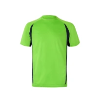 Zweifarbiges technisches Arbeits-T-Shirt Velilla 105501