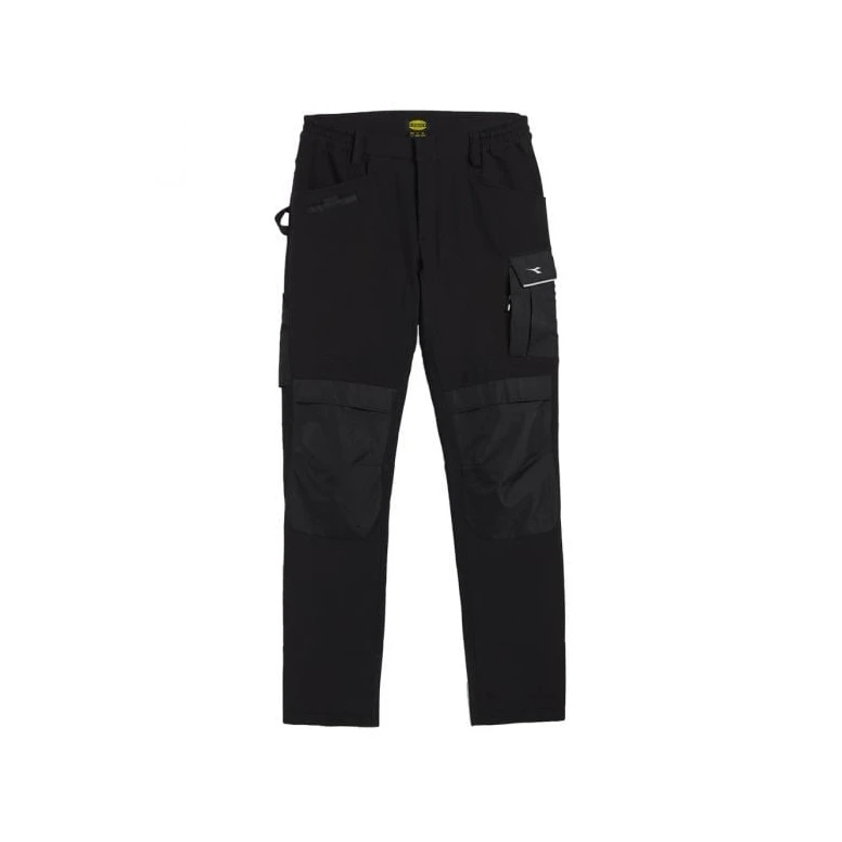 Diadora Arbeitshose Multitaschen Pant Carbon Softshell Performance 702.179459