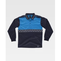 Arbeitspoloshirt langärm Warnschutz C3856 - Arbeitsteam