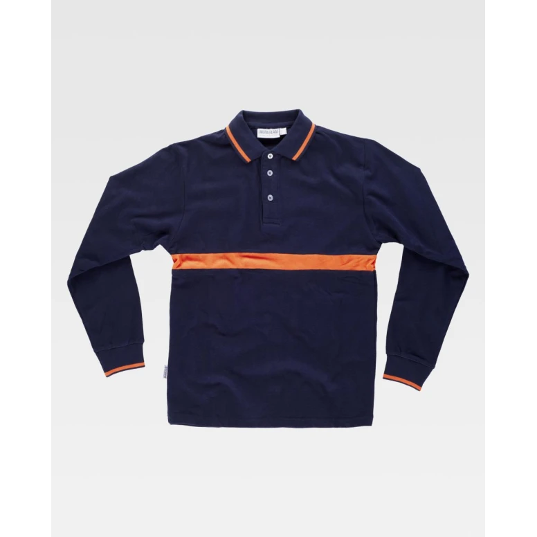 Arbeitspoloshirt Kombiniert langärm C3852 - Arbeitsteam
