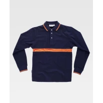 Arbeitspoloshirt Kombiniert langärm C3852 - Arbeitsteam