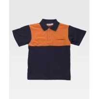 Arbeitspoloshirt 100% Baumwolle Warnschutz C3840 - Workteam